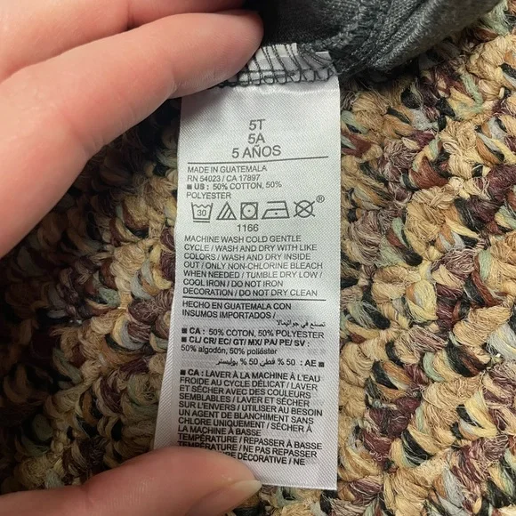 Old Navy Mickey Mouse Gray T-Shirt, Unisex 5T - Picture 5 of 5